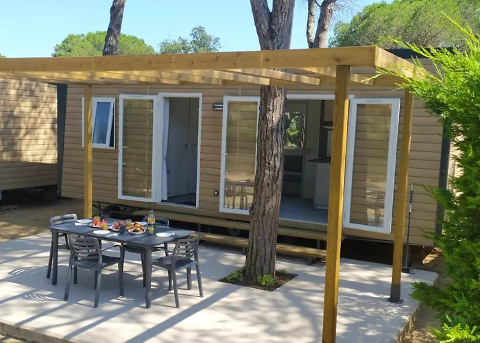 Ridaura Parque de Campismo Llagostera